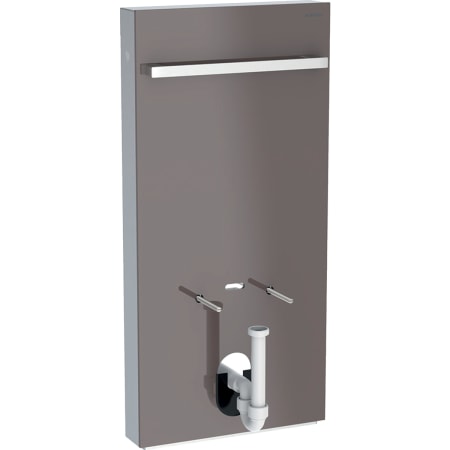 131.030.SQ.5 Сантехнический модуль Geberit Monolith для биде, 101 см, с держателем для полотенец Geberit  - Вид №5