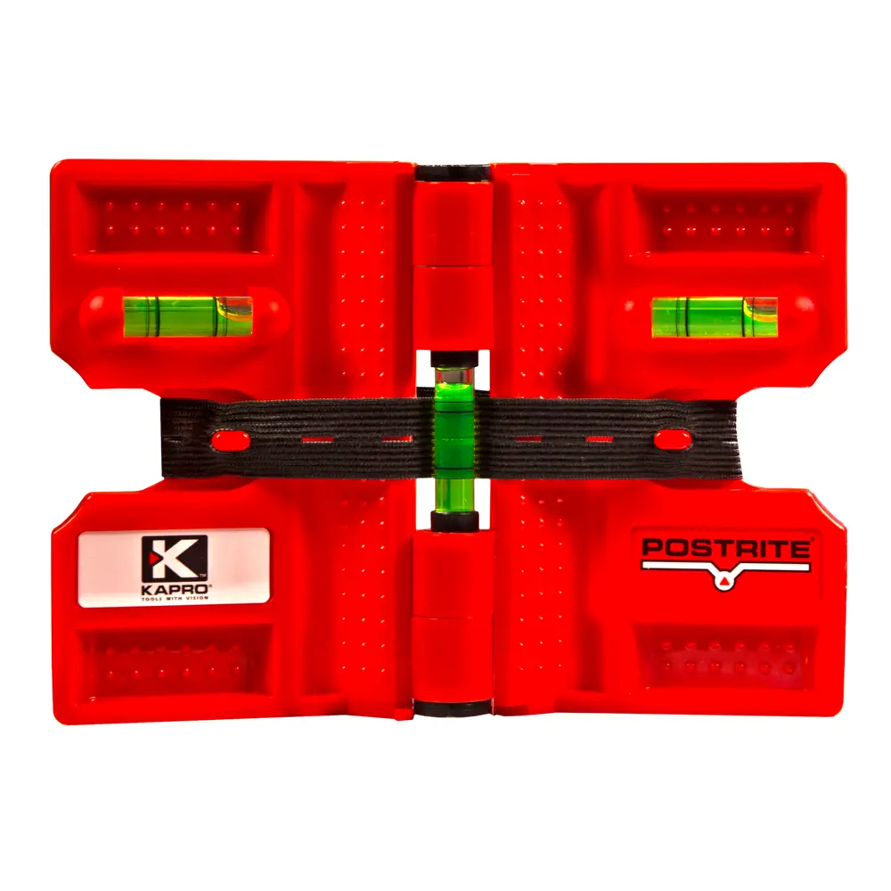 Kapro 340-08 — компактный магнитный уровень с тремя глазками 89425301 STLM-1575710 - Вид №1