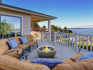 EcoSmart Fire Центральный отдельно стоящий камин на биоэтаноле Fire pits