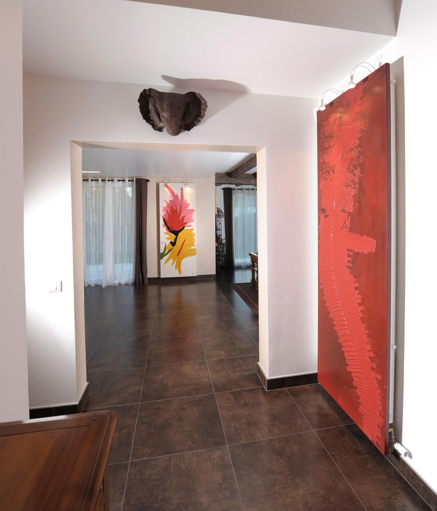 Водяной радиатор 220 x 60 cm Barcelona Cinier  1178 Вт sun-id-1217920 - Вид №2