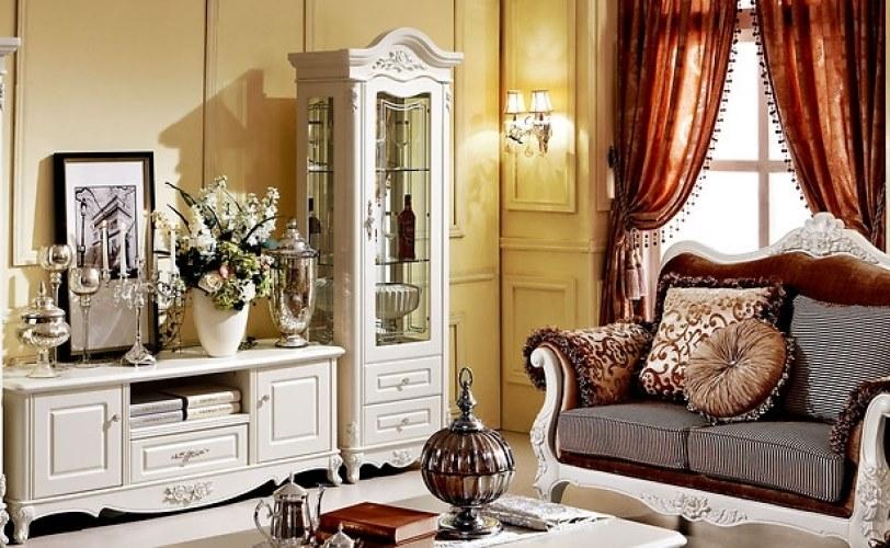 Arrediorg.it® Деревянная витрина Bella 925l/ 925r - Вид №3