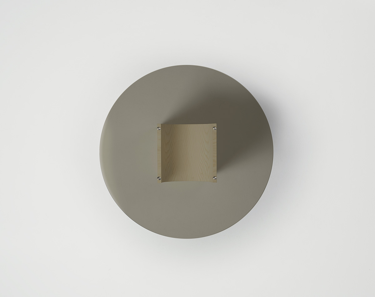 095458 Круглый стол лак/стекло SANCAL Vestige - Вид №1