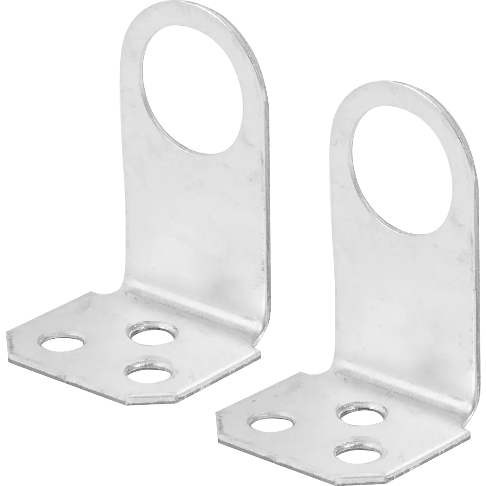 КРЕПКО-НАКРЕПКО Угловая проушина для навесных замков 25×45×30 мм 82004803