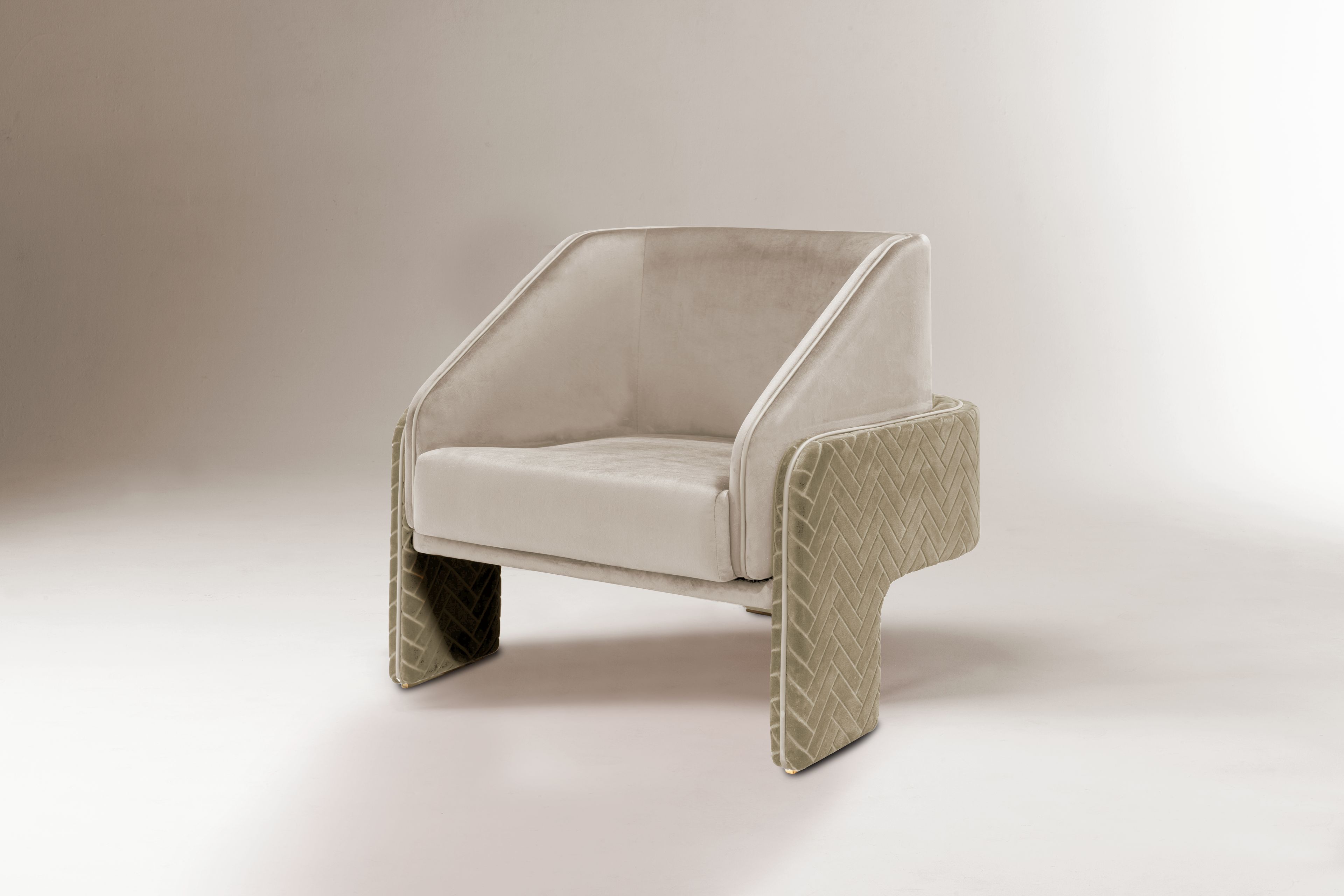 Кресло с подлокотниками DOOQ L'Unité ARCH-00057179 - Вид №5