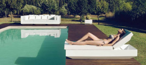 009231 Шезлонг Vondom Vela