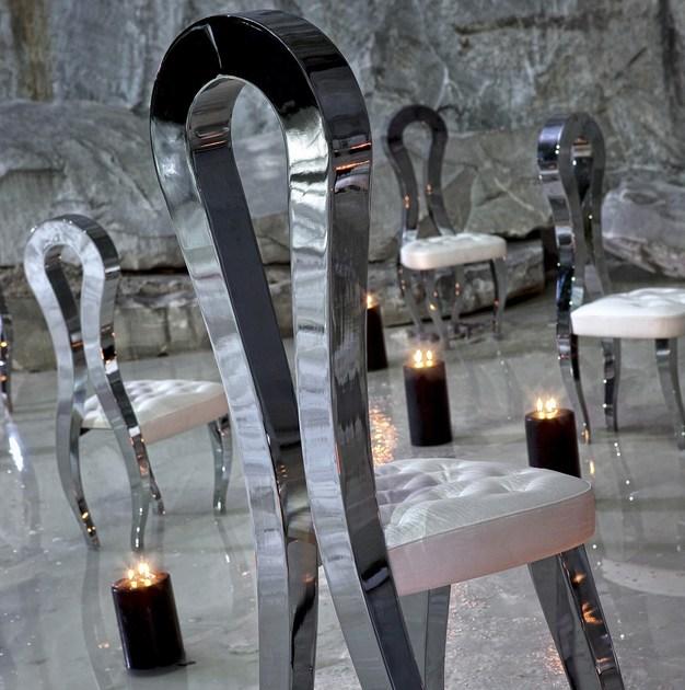 VGnewtrend Стул с открытой спинкой Silhouette sun-id-1383428 - Вид №2