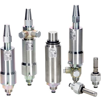 Danfoss CVPP — регулятор давления для поддержания перепада давления Пилотн.кл.переп.давл.CVPP-L(-0,66-7бар) 027B0930 