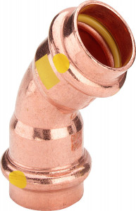 Viega Отвод 45° Profipress G 2626 (345662)