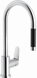 Nobili Rubinetterie Смеситель для кухни с вытяжным душем Blues Bs101137/1cr