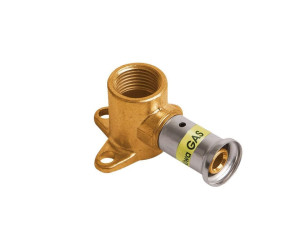 Латунный низкопробный кронштейн для газа