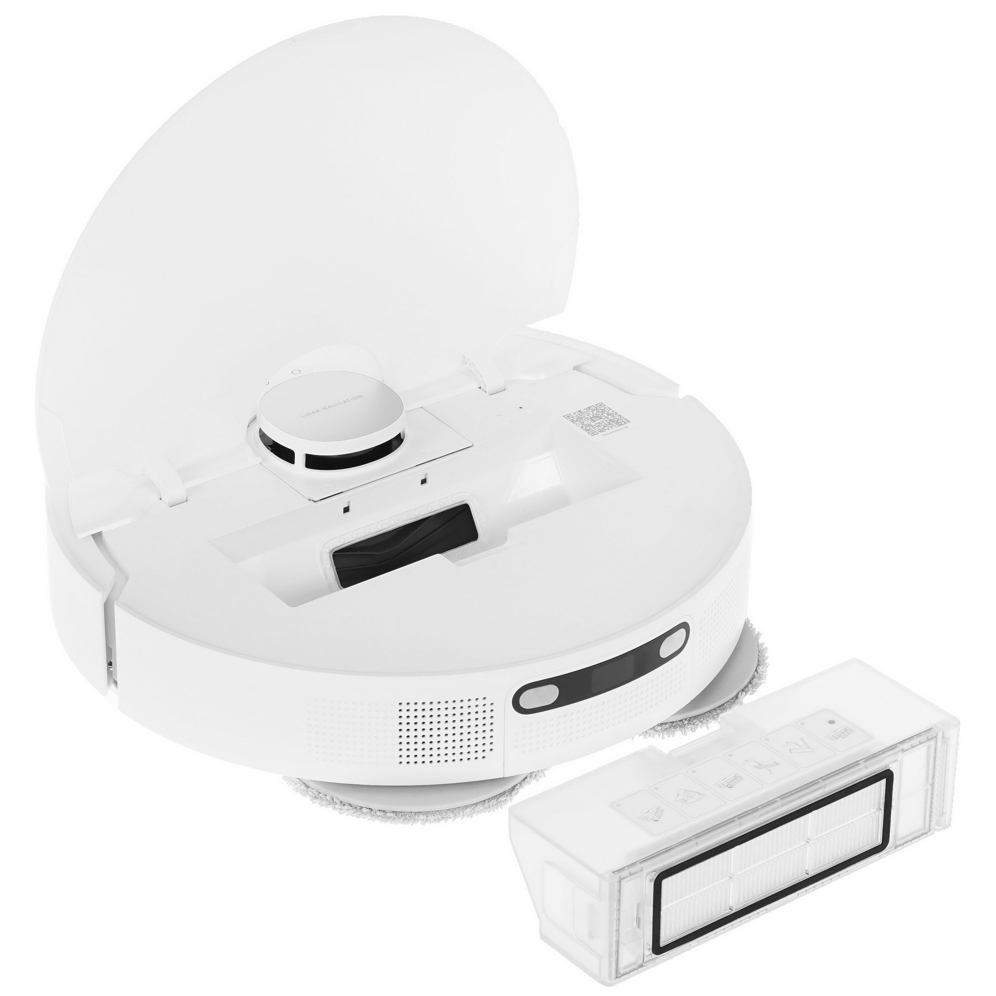 5415330 Робот-пылесос Dreame L10 Prime белый STDN-0090416 - Вид №8
