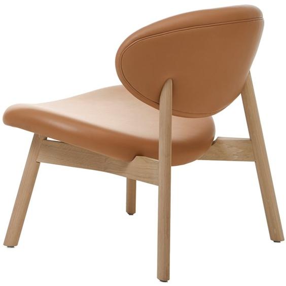 BassamFellows Мягкое кресло из массива дерева Ovoid Cb-611 - Вид №3