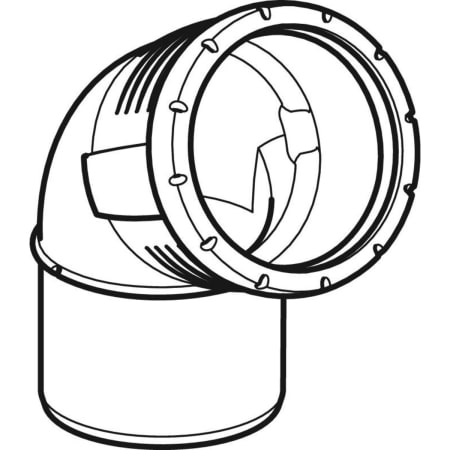 393.323.14.1 Отвод Geberit Silent-Pro Geberit  - Вид №9