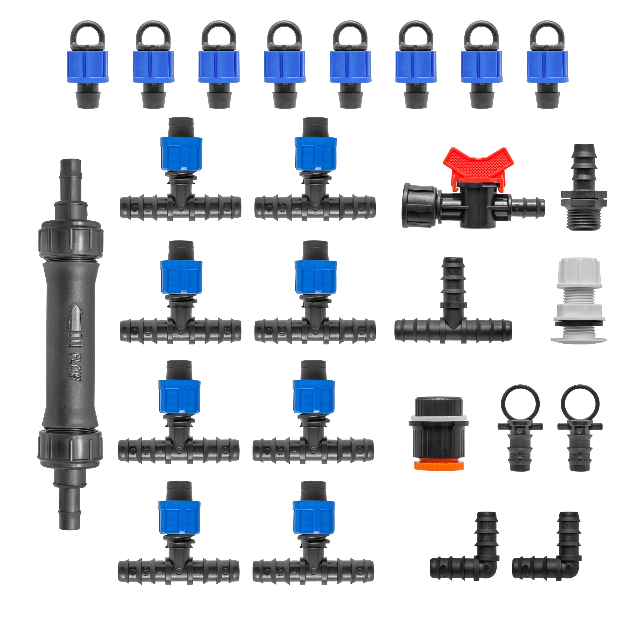 85029876 Система капельного полива ленточная 100 м Santreyd  - Вид №1