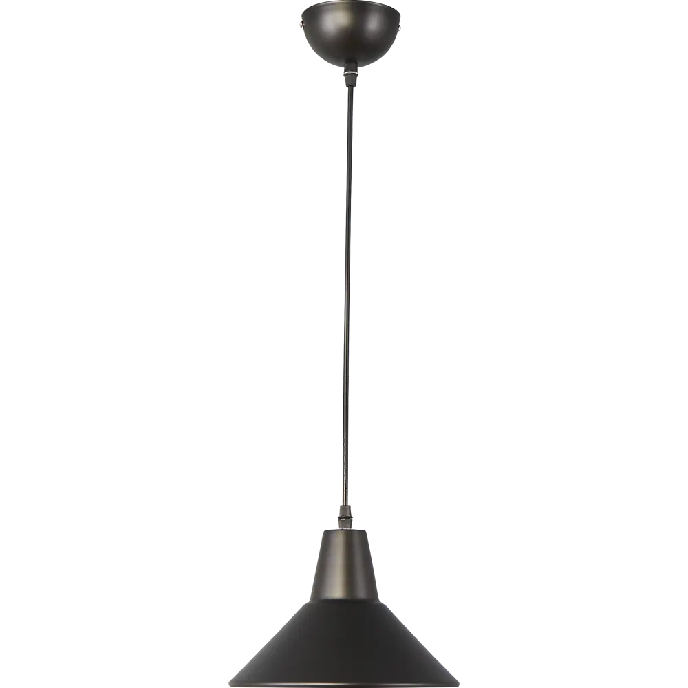 Подвес 1400/1P 1xE27x60 Вт, цвет чёрный/золото 18714335 STLM-2033082 JLIGHT 