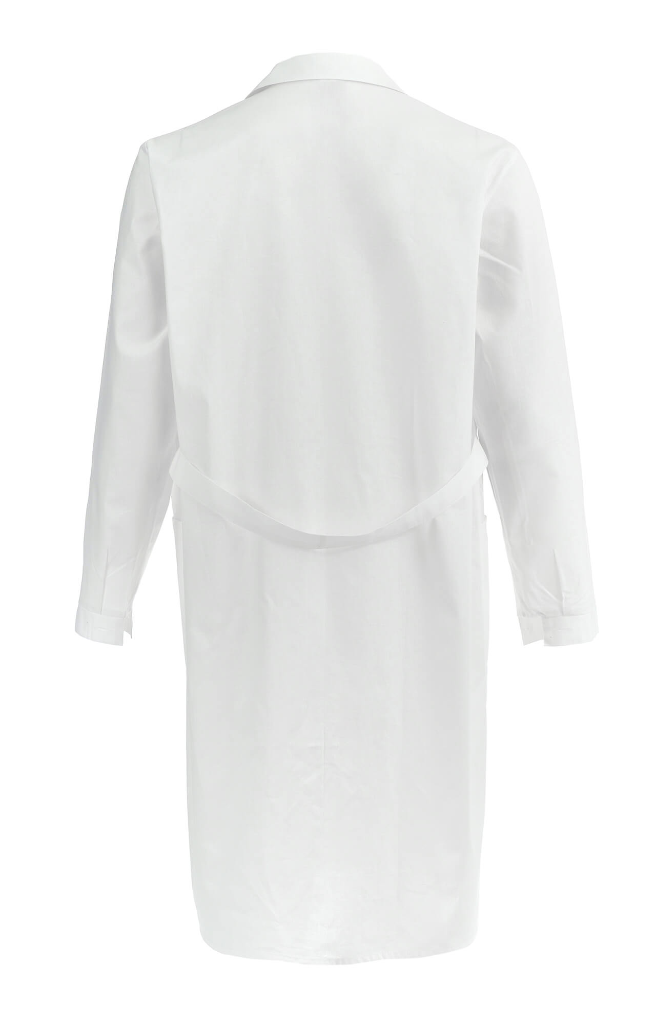 61725 Халат мужской белый  Медицинская одежда  размер 52-54/182-188 Спецодежда  - Вид №3