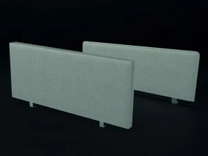 ETERNO IVICA Перегородка стола из звукопоглощающей ткани Phonolook