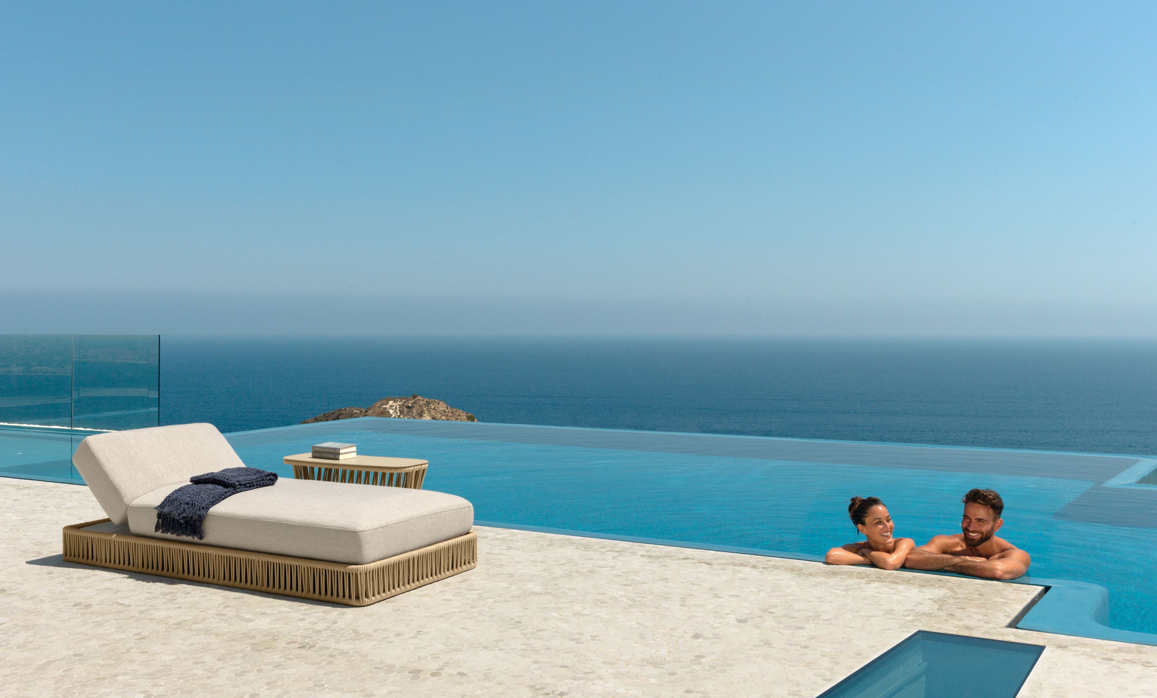 Квадратный низкий садовый столик Talenti ARCH-00034434 - Вид №6