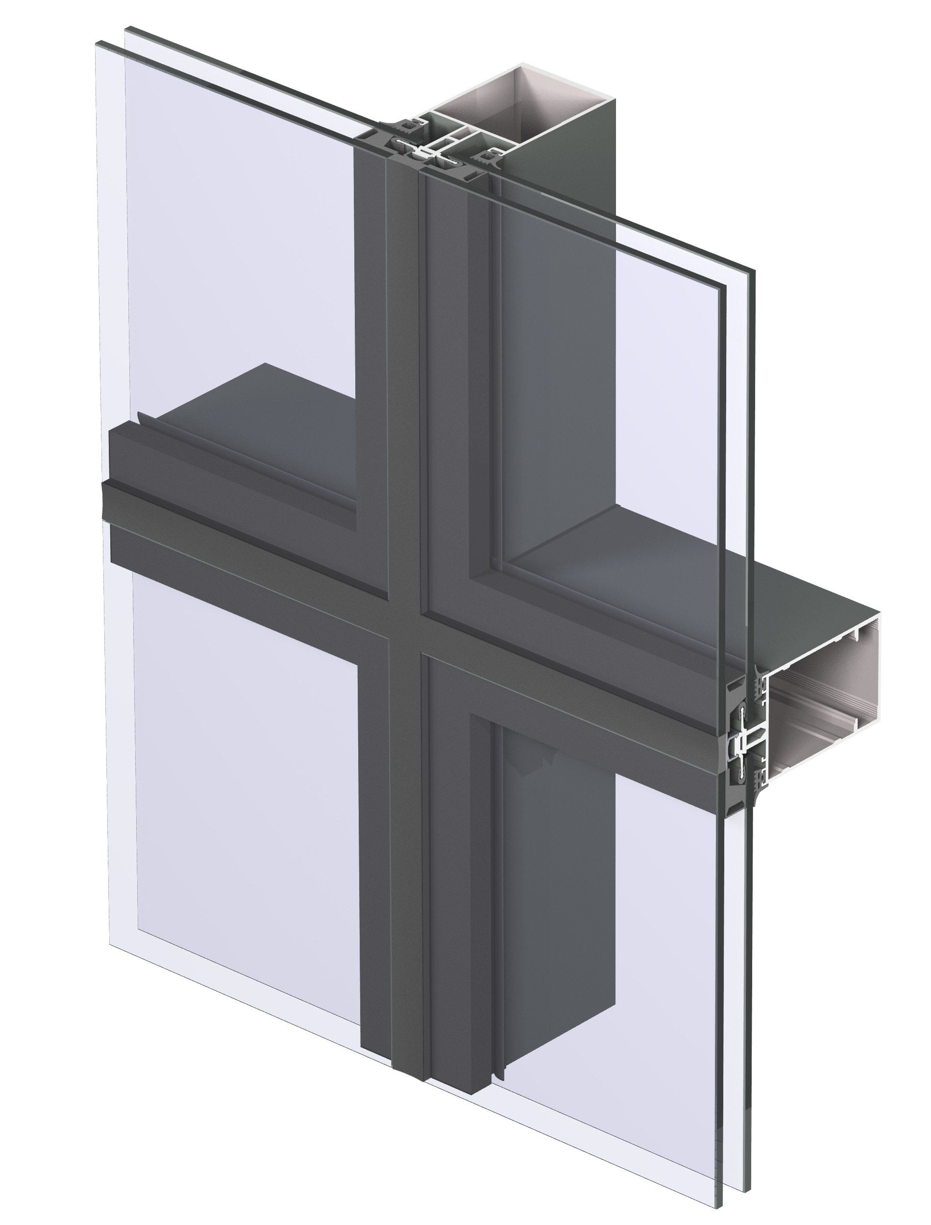 Алюминиевая система навесной стены Reynaers Aluminium ConceptWall ARCH-00119220 - Вид №16