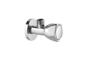 A525168100 PENTAGON - Запорный вентиль 1/2" - 3/8" (керамический вентиль) ROCA Aqua