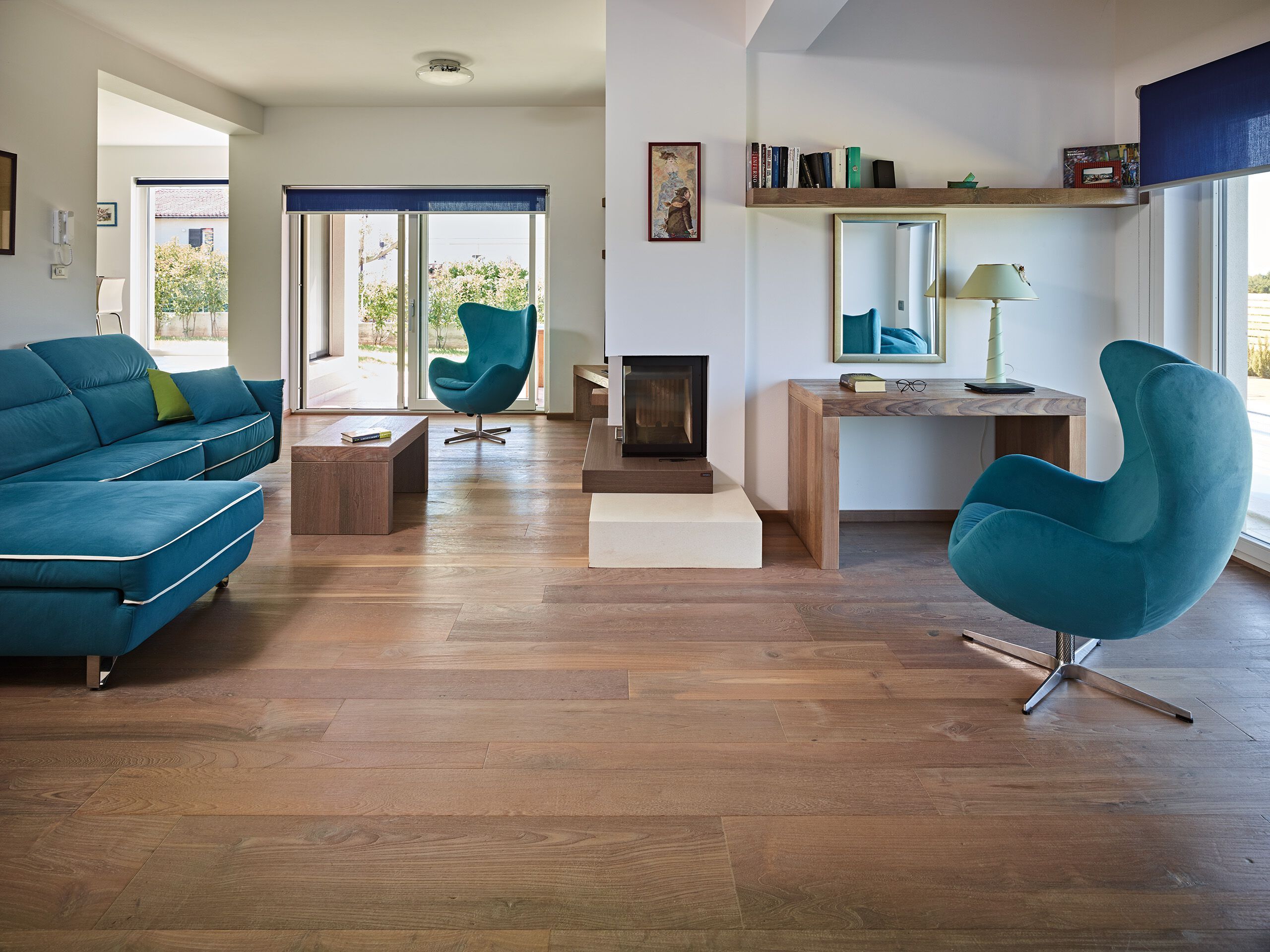 Биосовместимый трехслойный деревянный пол Fiemme Tremila Fior di Fiemme ARCH-00149371 - Вид №3