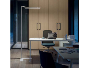 Алюминиевый светодиодный торшер