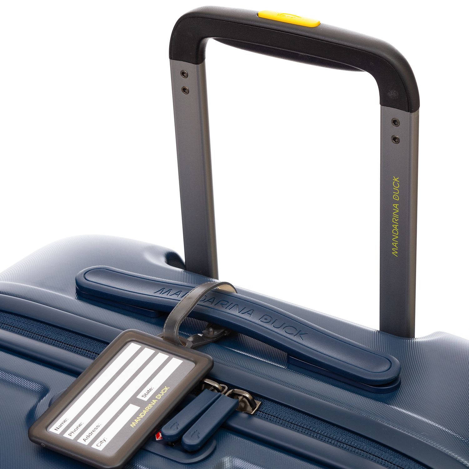 SZV12-23E Чемодан SZV12 Medium Trolley Mandarina Duck Logoduck+  - Вид №7