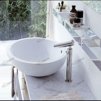 46095 Накладная раковина на столешницу  овальная Bagno Sasso 