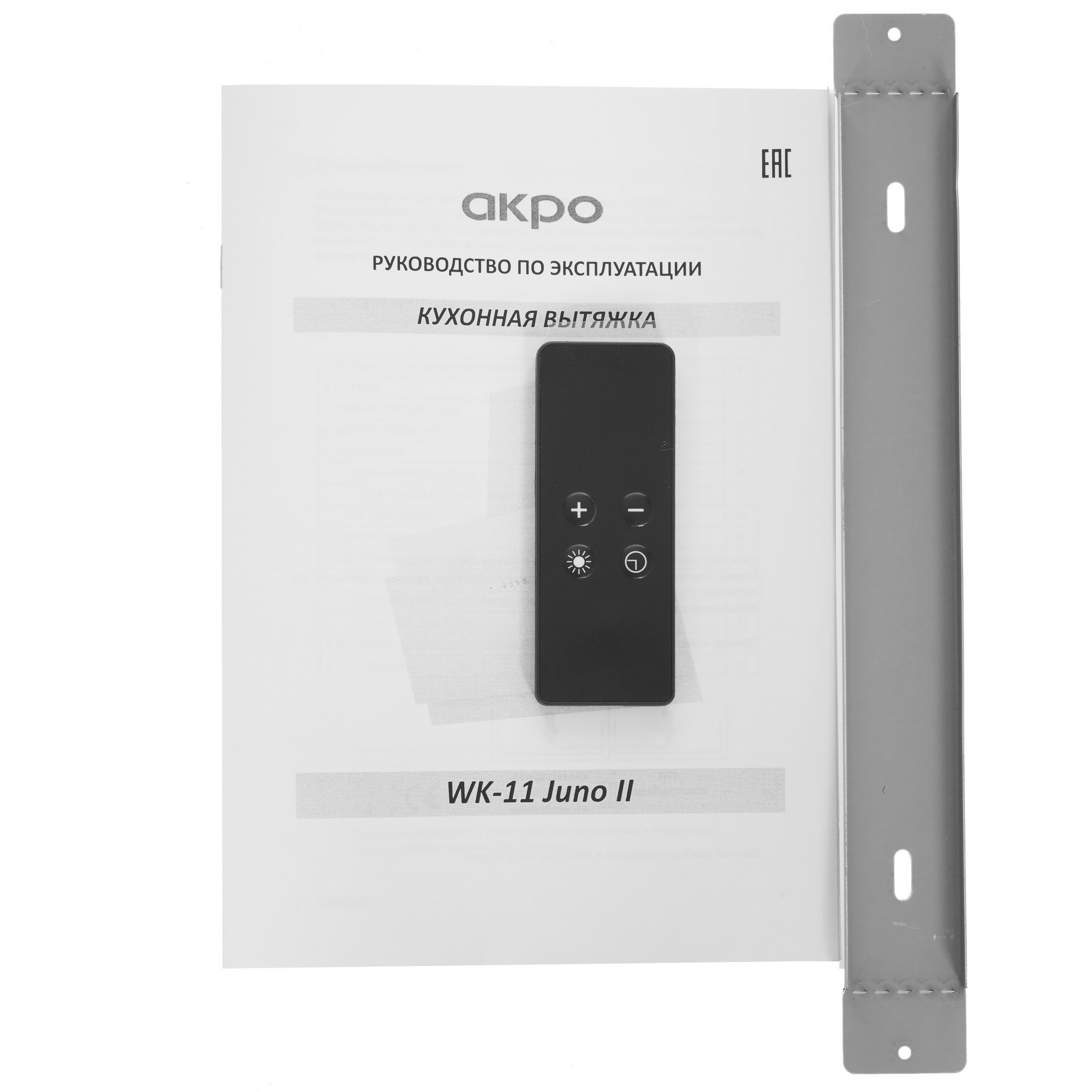 9951210 Вытяжка наклонная Akpo WK-11 Juno II белый/белый STDN-0084374 - Вид №11