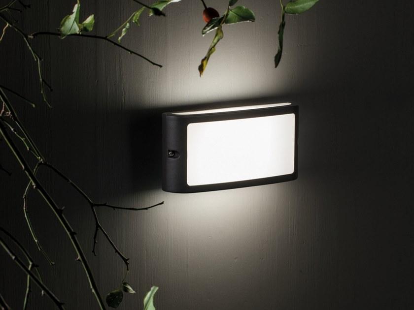 SOVIL Светодиодный настенный светильник для улицы из литого алюминия  99500/ 99500/-- - Вид №4