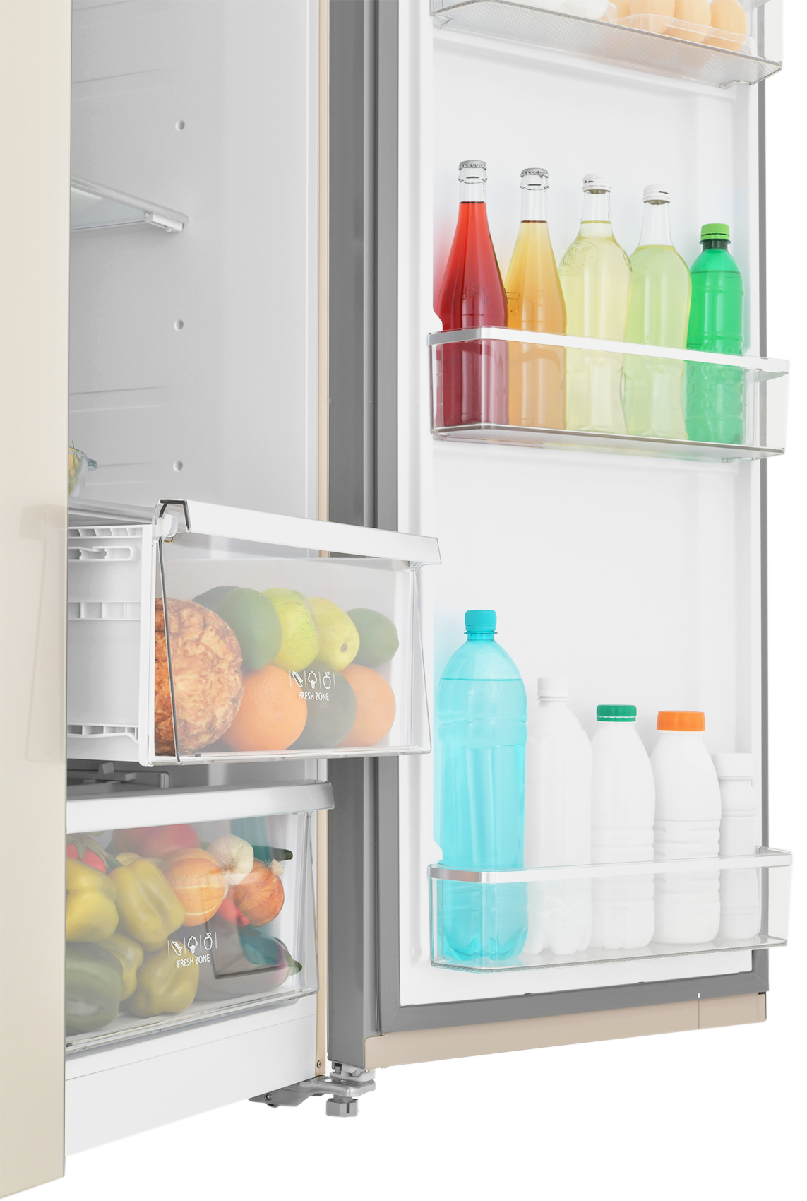 9185193 Холодильник Side by Side   ZUGEL ZRSS630C бежевый STDN-0121936 - Вид №22