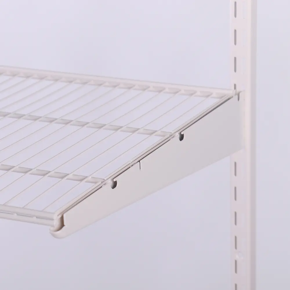 Сетчатая полка LARVIJ 120х40 см в цвете магнолия для современного интерьера 84804219 STLM-0055442 - Вид №3