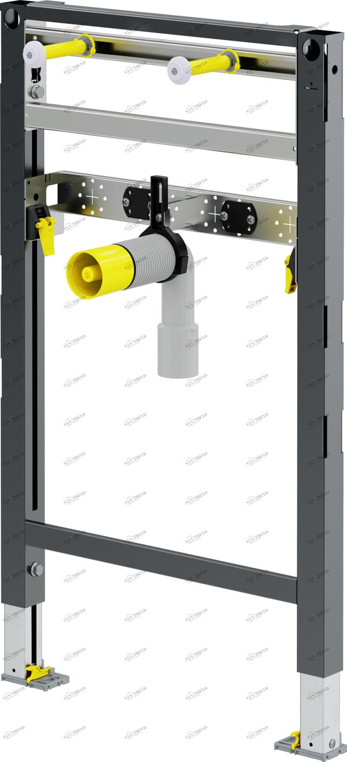 Системная техника  Prevista Dry  Элементы для умывальников VIEGA 776 190 Модель 8535.31 Santreyd 