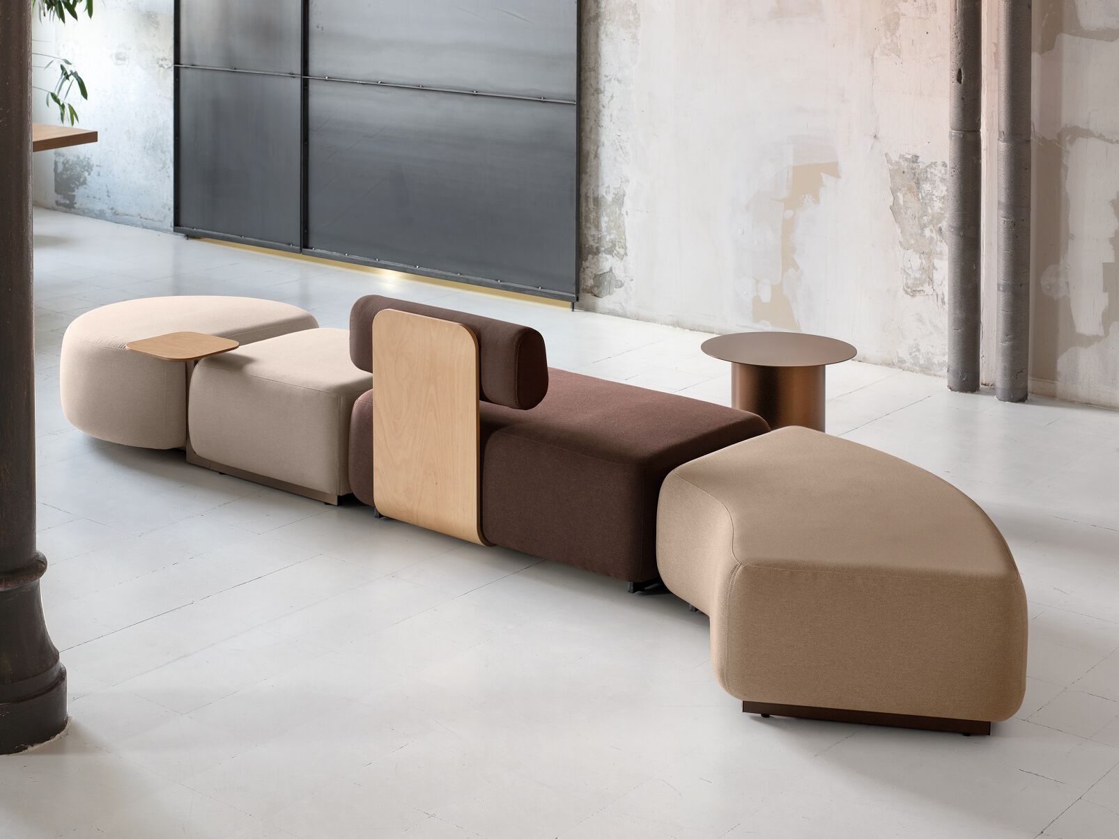 Модульный тканевый диван Quinti Sedute Grand Tour ARCH-00080557