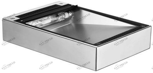 Flos Настенный светильник с галогеном отраженного света из алюминия Architectural collection - muro+soffitto sun-id-1354742