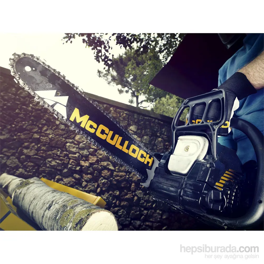 Пила бензиновая цепная McCalloch CS400 шина 46 см шаг 3/8 18475291 STLM-2181074 MCCULLOCH  - Вид №5