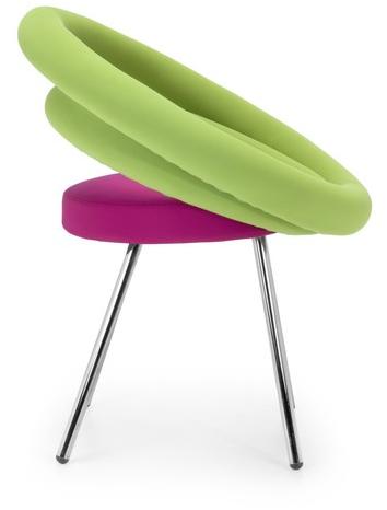 Adrenalina Кресло с тканевой обивкой Circle sun-id-1448931 - Вид №2