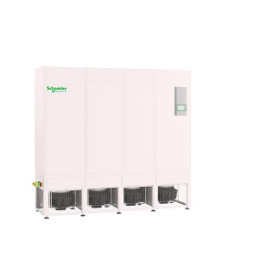 HXCV 120-250kW Chilled Water Room Air Conditioners with Underfloor EC fans. Schneider Electric