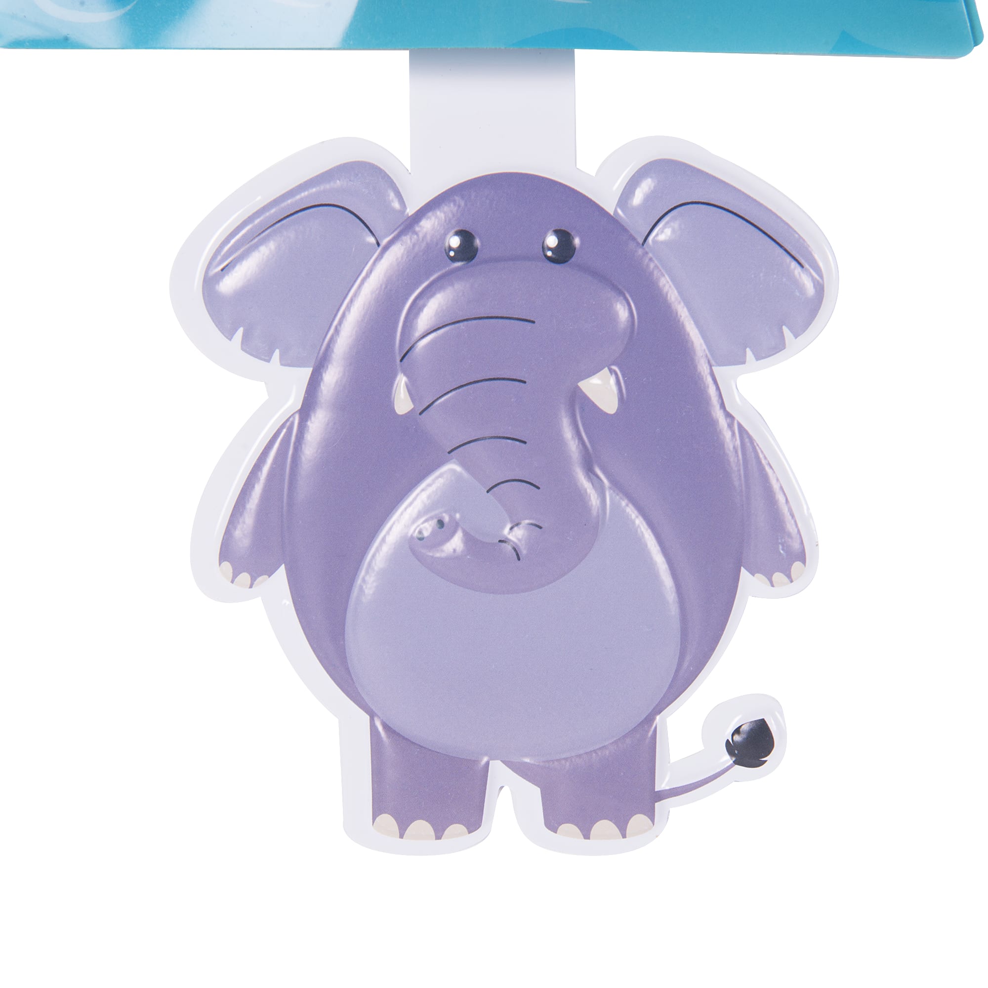 82110423 Наклейка-ночник «Слоник» 30 см, 1 шт Santreyd  - Вид №1