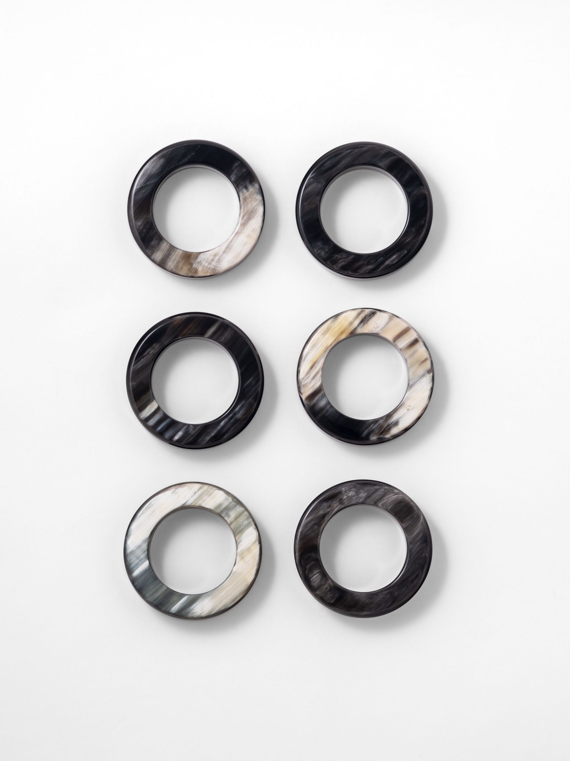 6шт Рог держатель для салфеток набор Zanchi 1952 PZHLV111BN ARCH-00048040 - Вид №2