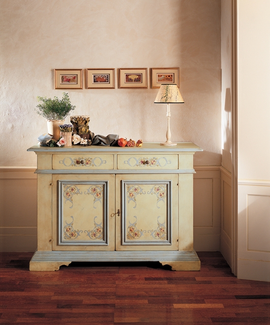 1863 Tifernoit Комод с 2 ящиками, 2 дверцами Soggiorno  - Вид №4