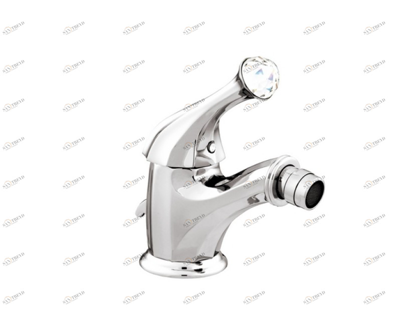 038123.000.00 Биде-монолевер с кристаллами сваровски Золото 24К Mestre Indica