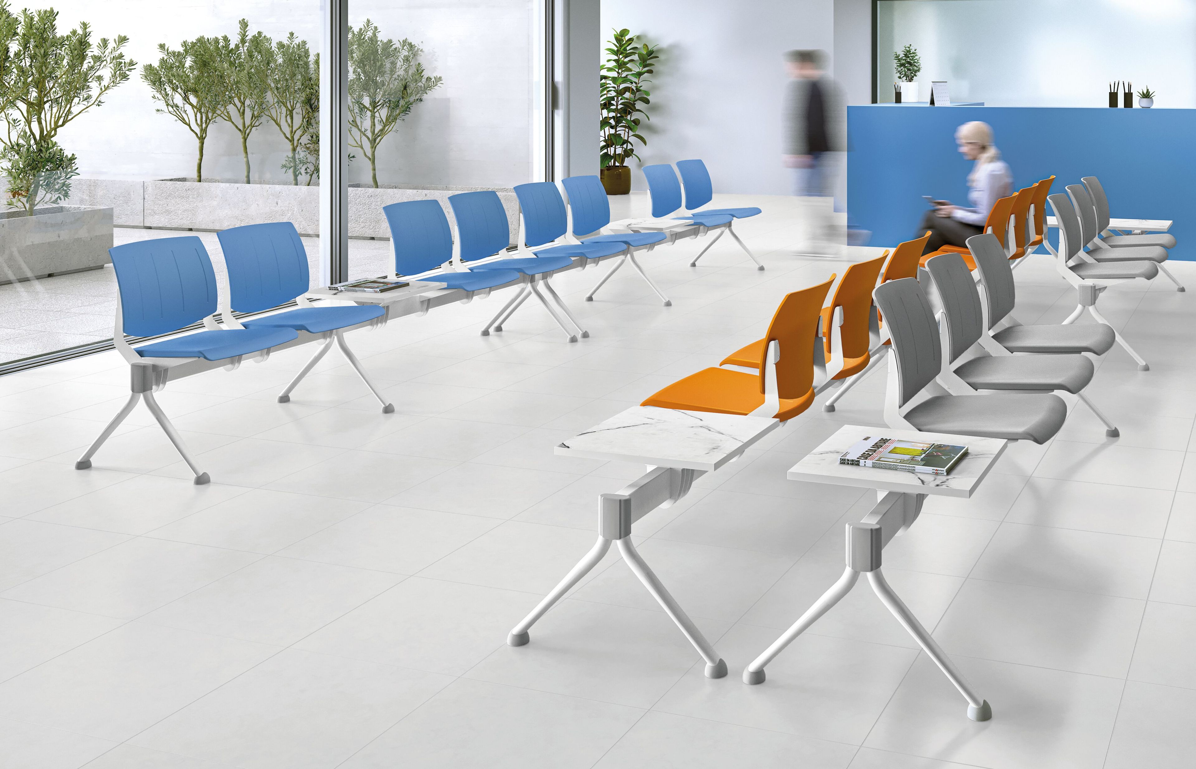 Сидение на пластиковом баре Sesta Q-44 Fix ARCH-00083860 - Вид №5