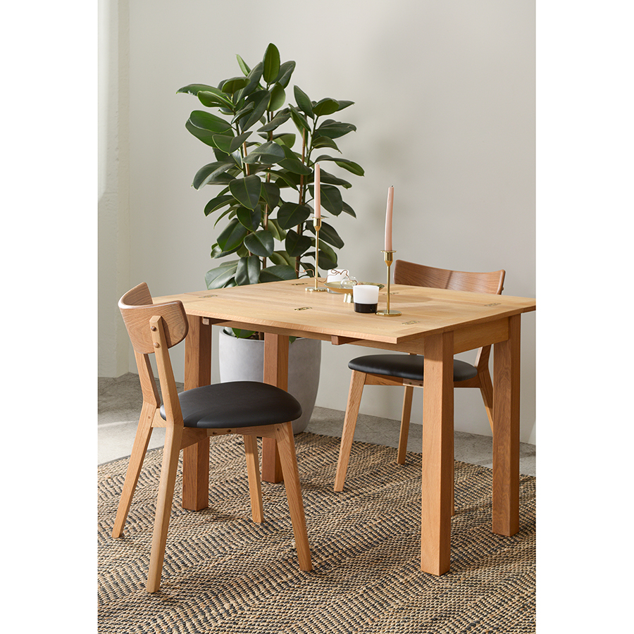 25040600 Стол раздвижной , venice 100х50/100х76/74 см Unique Furniture  - Вид №3