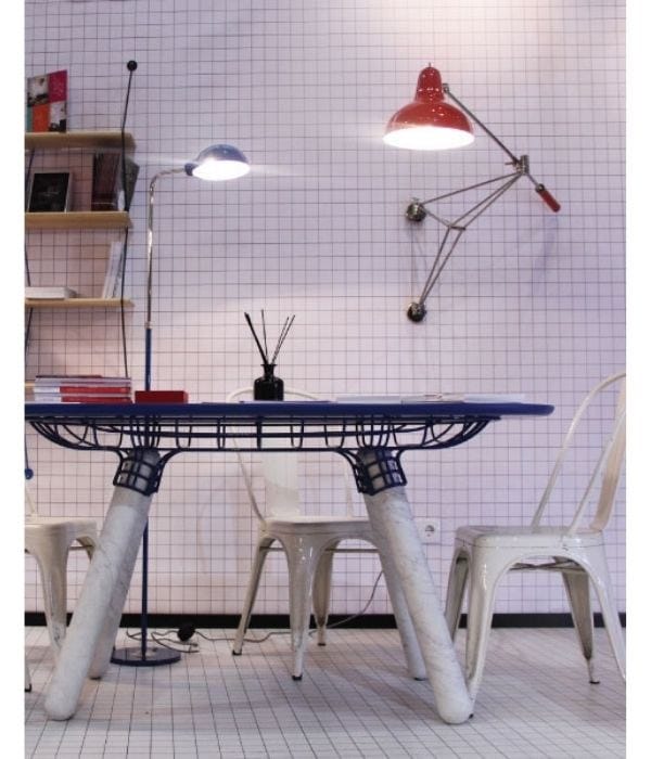 Регулируемая хромированная металлическая настенная лампа Delightfull ARCH-00063061 - Вид №2