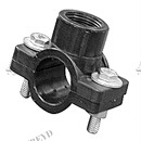 Седло (крепление болт) 50х3/4 ПЭ PROAQUA 2973