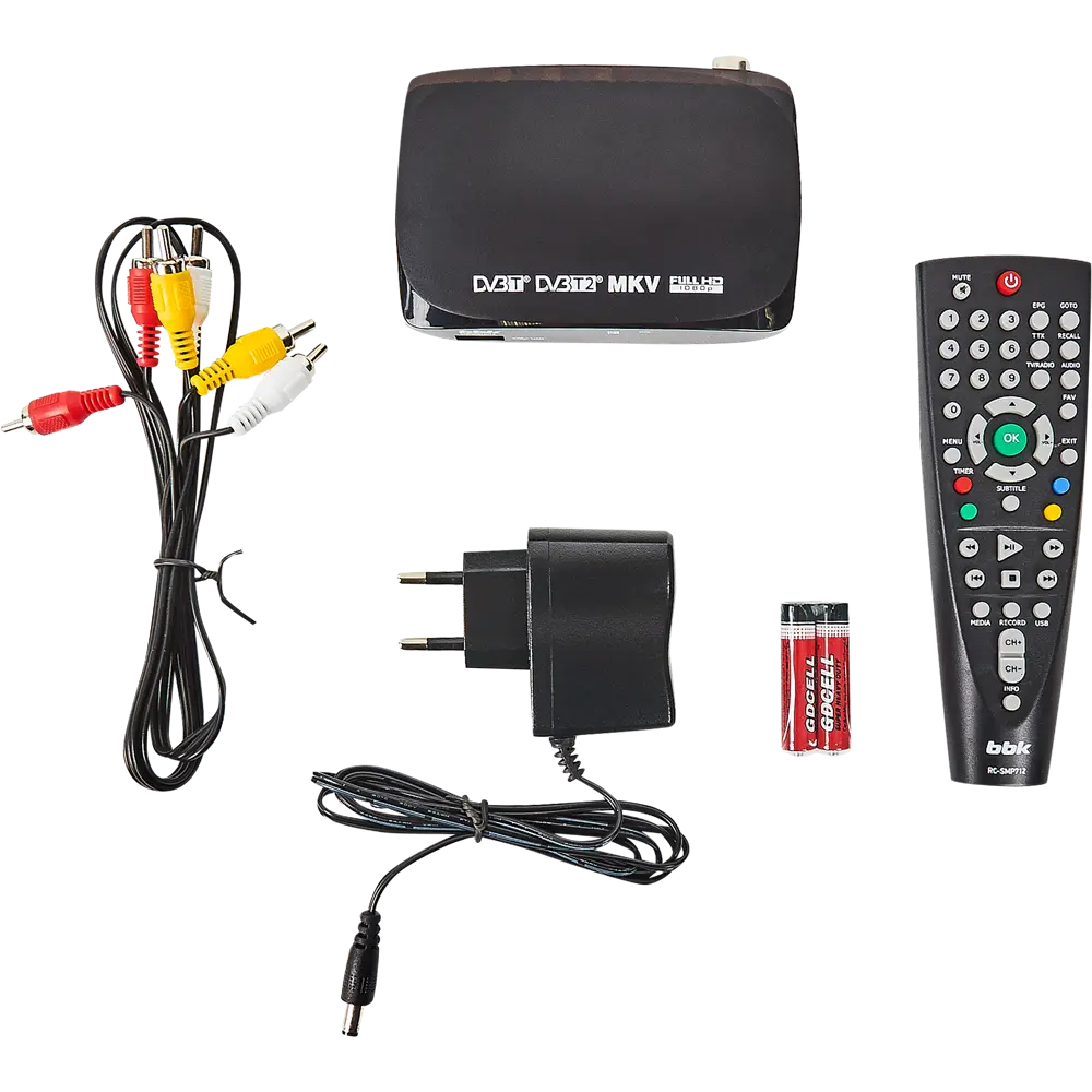 Ресивер DVB-T2 BBK SMP002HDT2 Santreyd STLM-2018560 - Вид №3