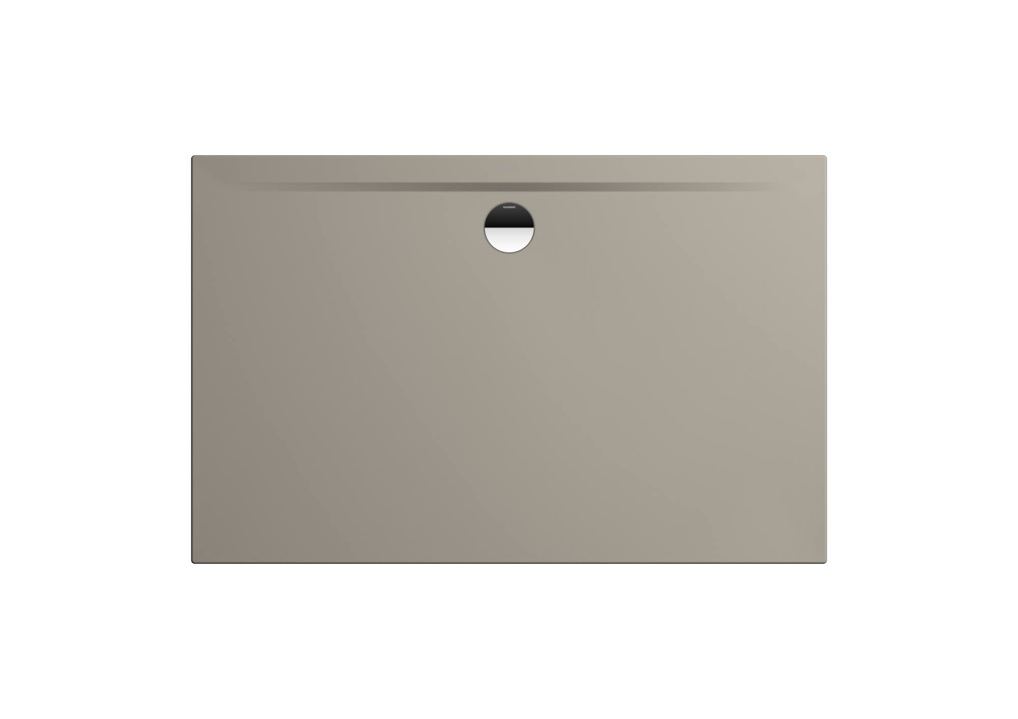 Душевой поддон KALDEWEI Сталь эмалированная 1518-5 462 теплый серый 50 1518-5462