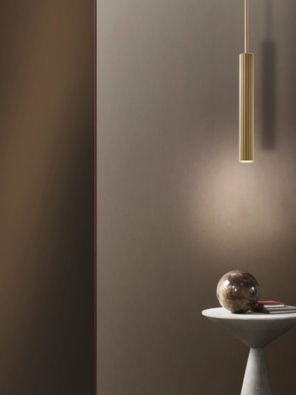 Латунный светодиодный подвесной светильник LUCE TU Lustrin ARCH-00070032 - Вид №6