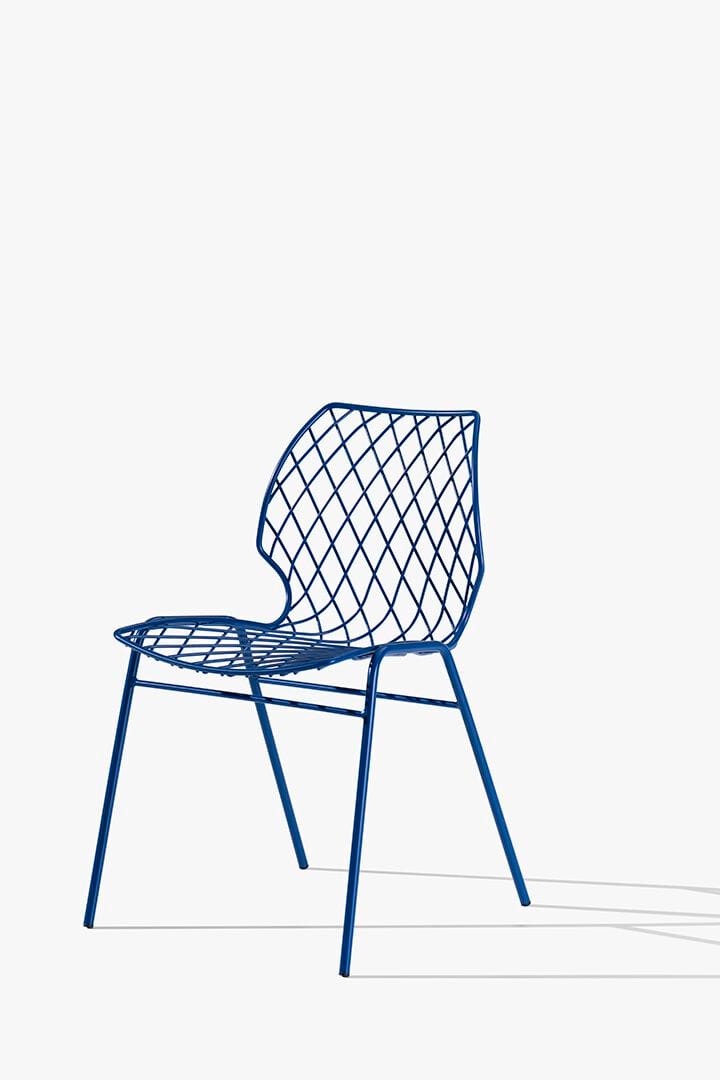 Стальной штабелируемый стул без подлокотников Et al Uni.one ARCH-00119099 - Вид №4